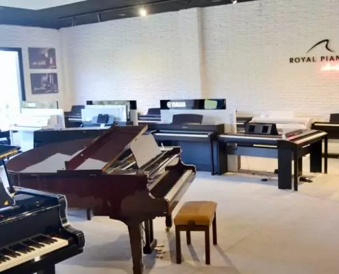 venta de pianos digitales