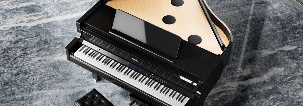 Roland GP9M - pianos digitales exclusivos